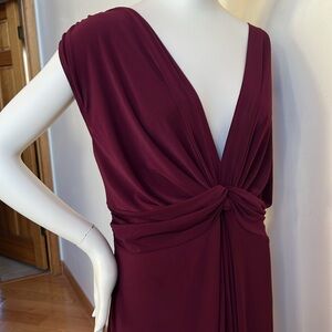 Love Squared formal dress flattering front design woman’s 2X